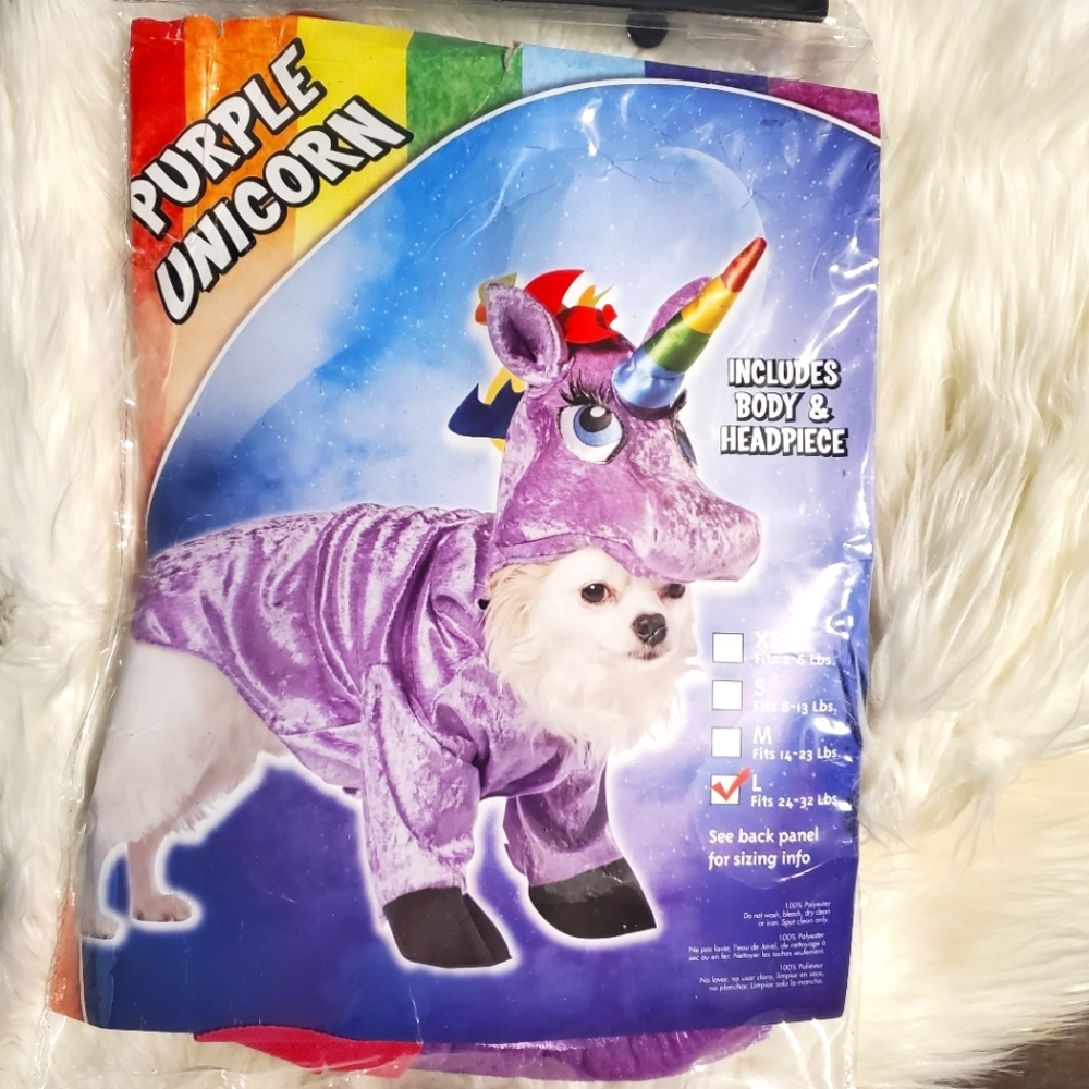 NEW Unicorn Dog Costume 🦄